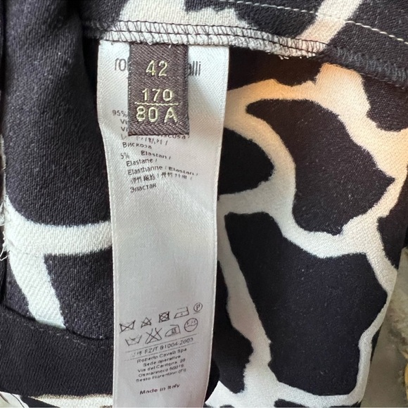 Roberto cavalli y2k vintage giraffe print skirt - Picture 5 of 5